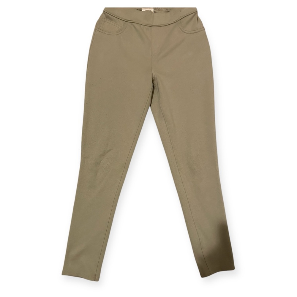 Khaki Skinny Pants Jeggings
